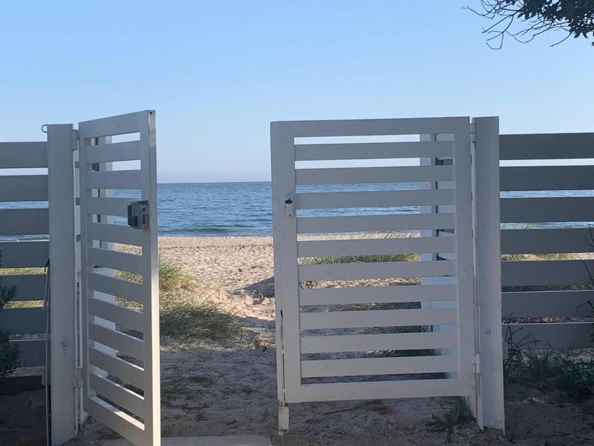 La Porta sulla spiaggia Casa vacanze Su Forti Esterno foto