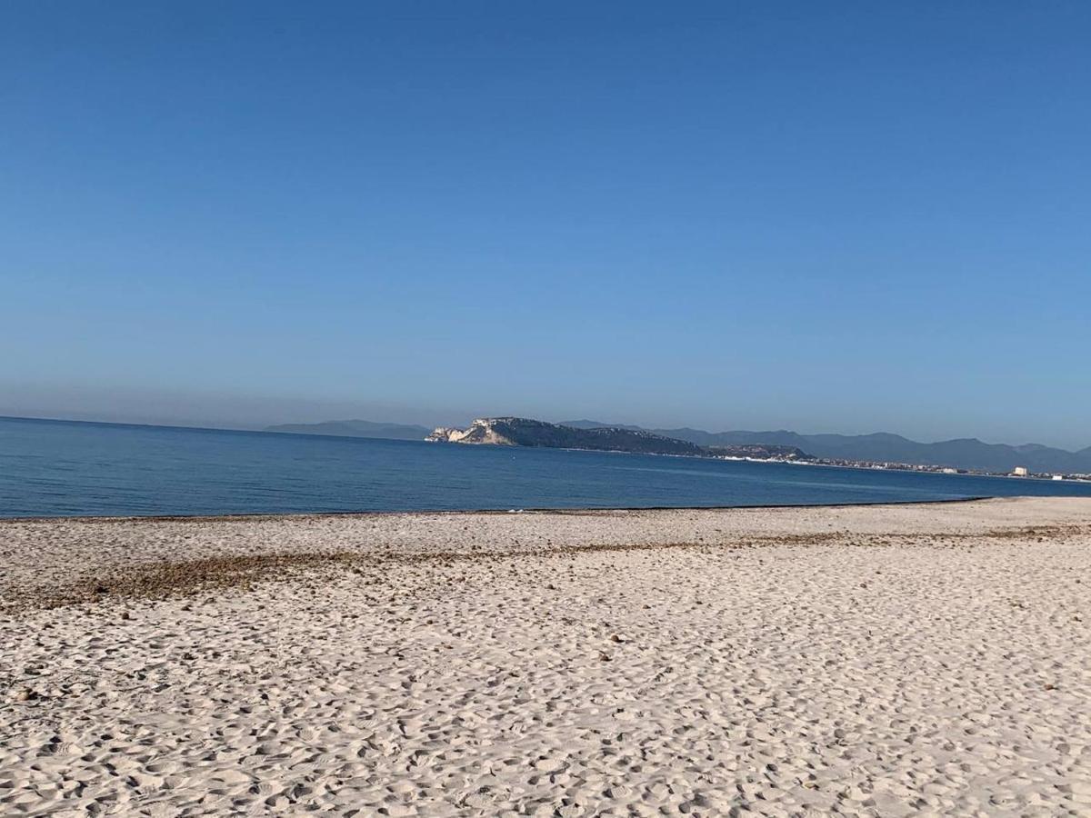 La Porta sulla spiaggia Casa vacanze Su Forti Esterno foto