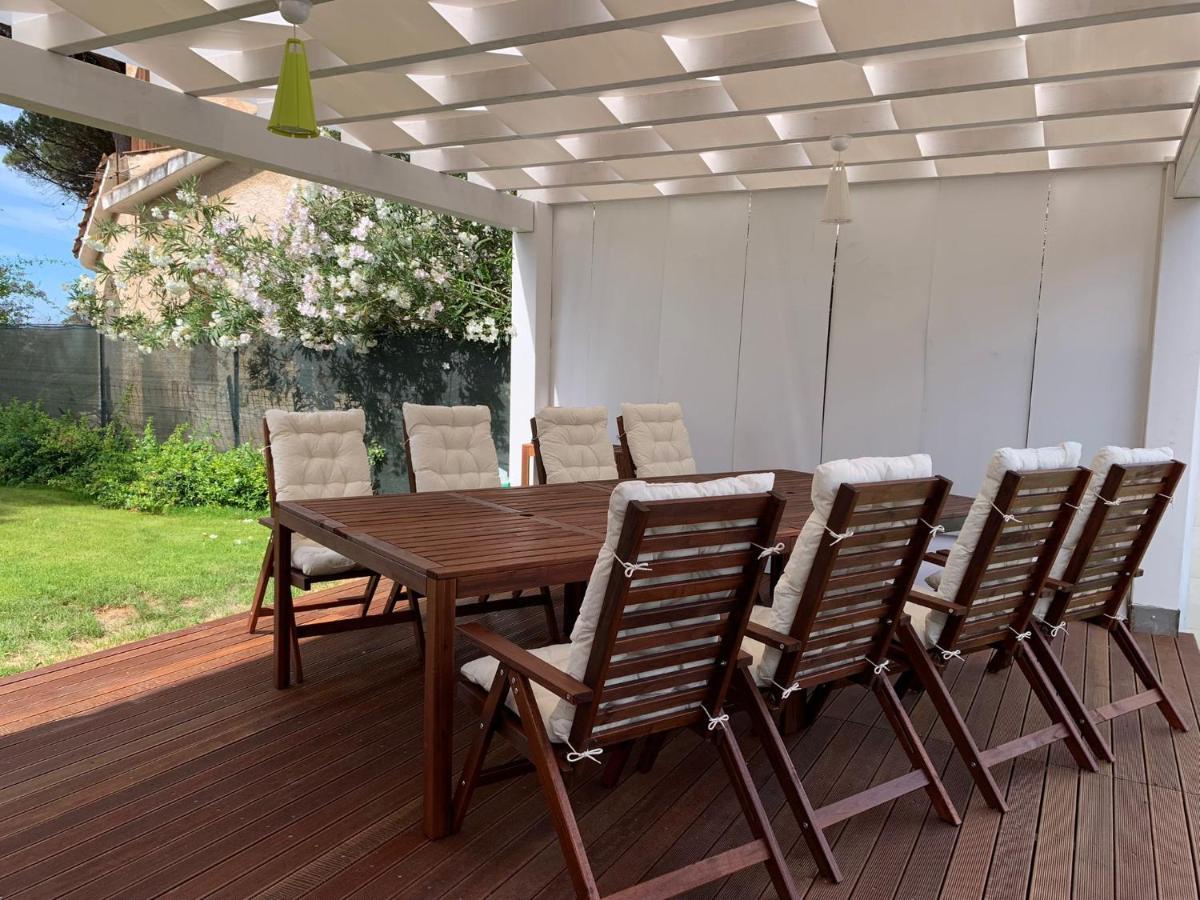 La Porta sulla spiaggia Casa vacanze Su Forti Esterno foto