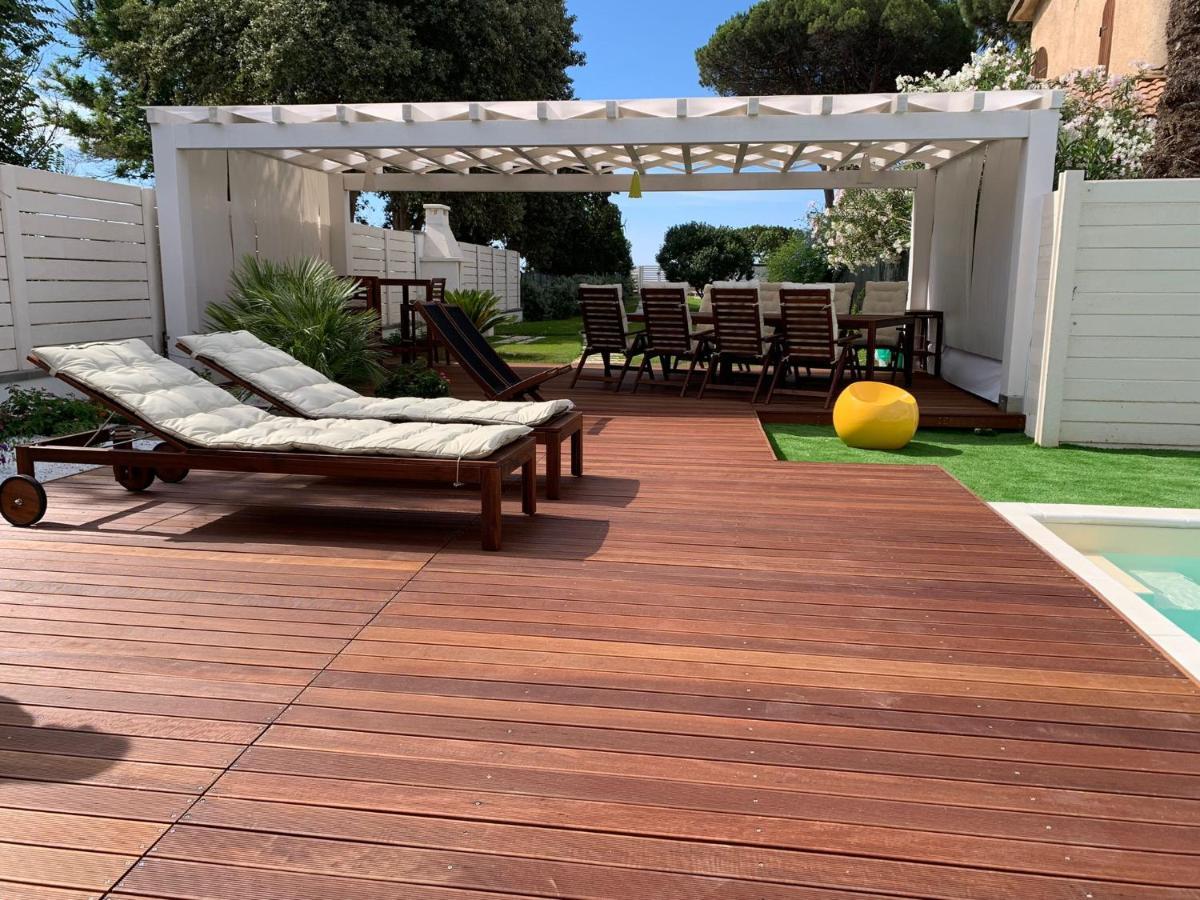 La Porta sulla spiaggia Casa vacanze Su Forti Esterno foto